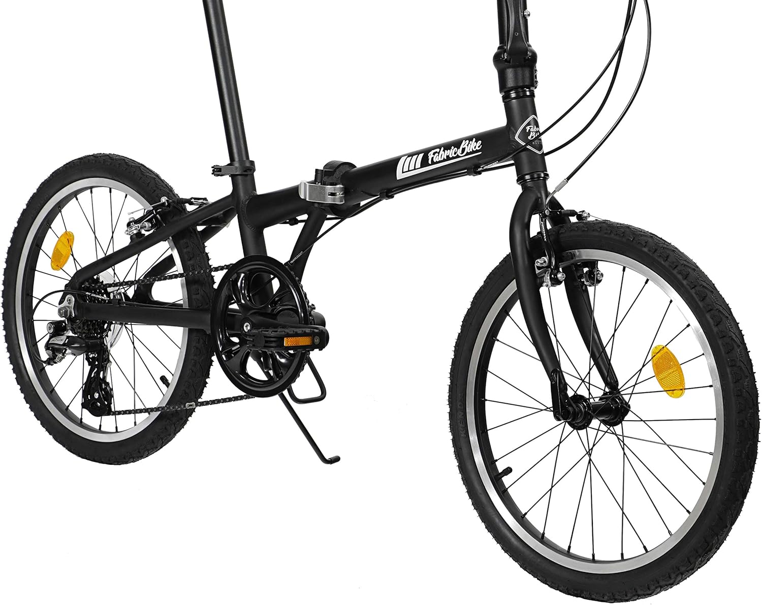 Bici pieghevole urbana FabricBike con altezza regolabile - mobilità compatta