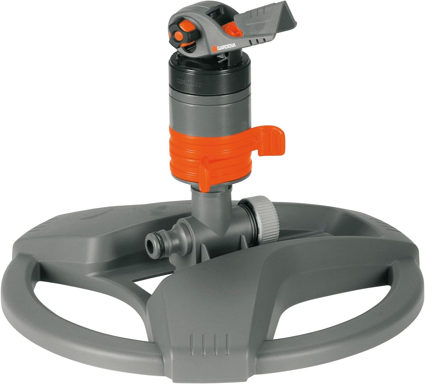 Gardena Comfort 8143-20 irrigatore turbina su slitta per prati fino 450 mq