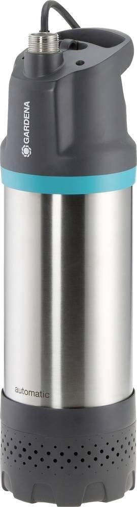 Gardena Pompa Sommersa 6100/5 Inox Automatic per irrigazione giardino