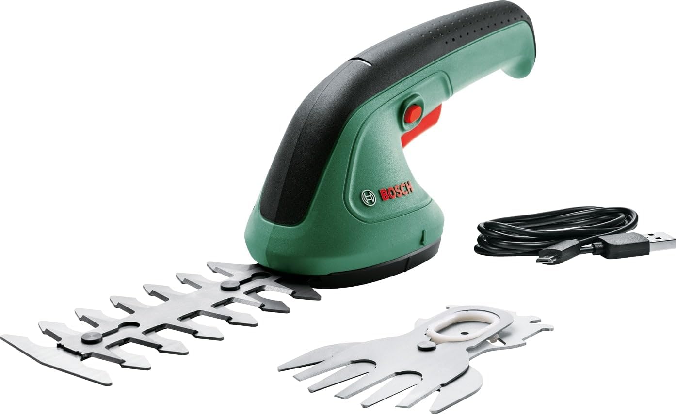 Bosch EasyShear cesoie elettriche da giardinaggio 3.6V con batteria integrata