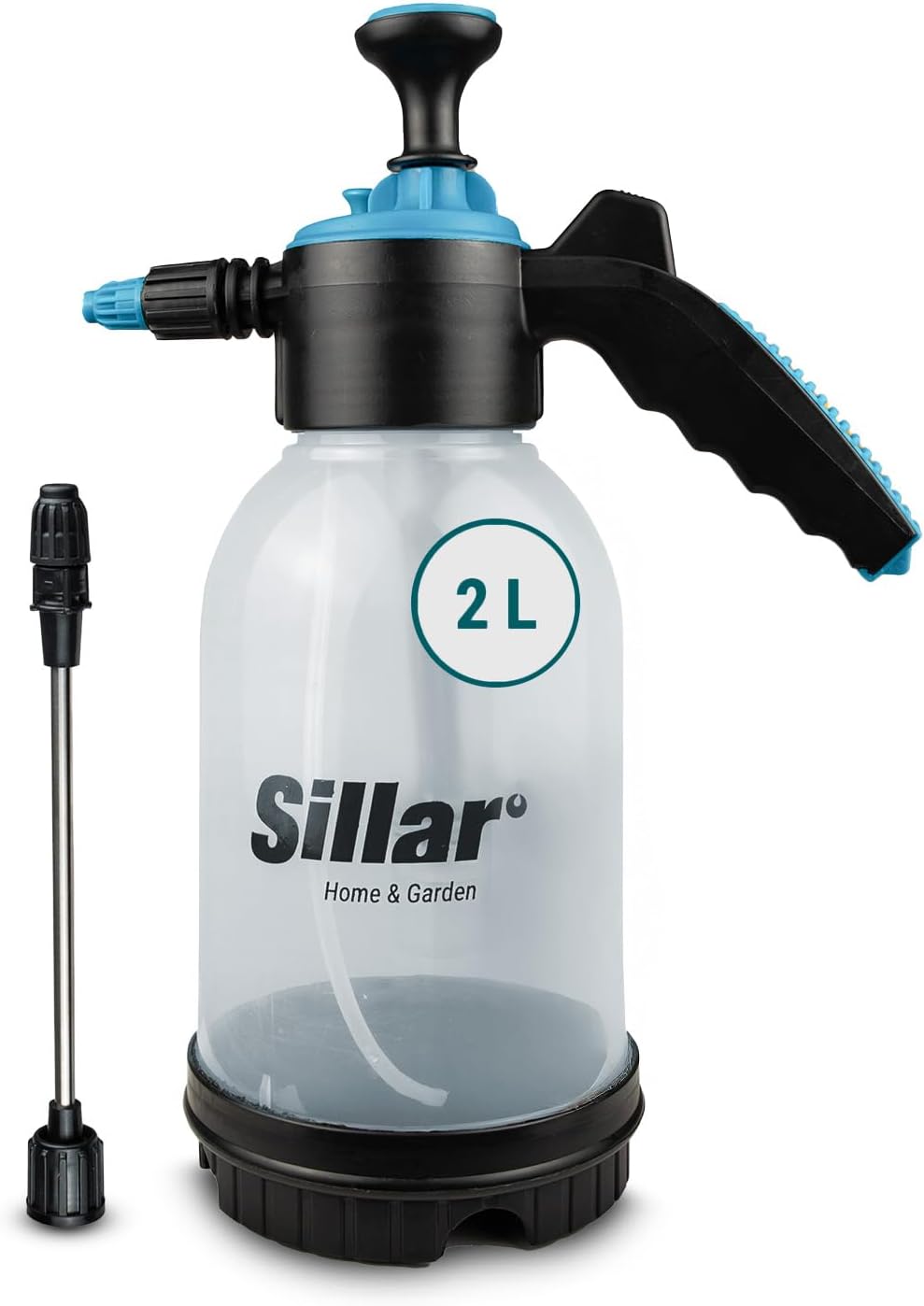 Irroratore a pressione 2L Sillar professionale per giardino