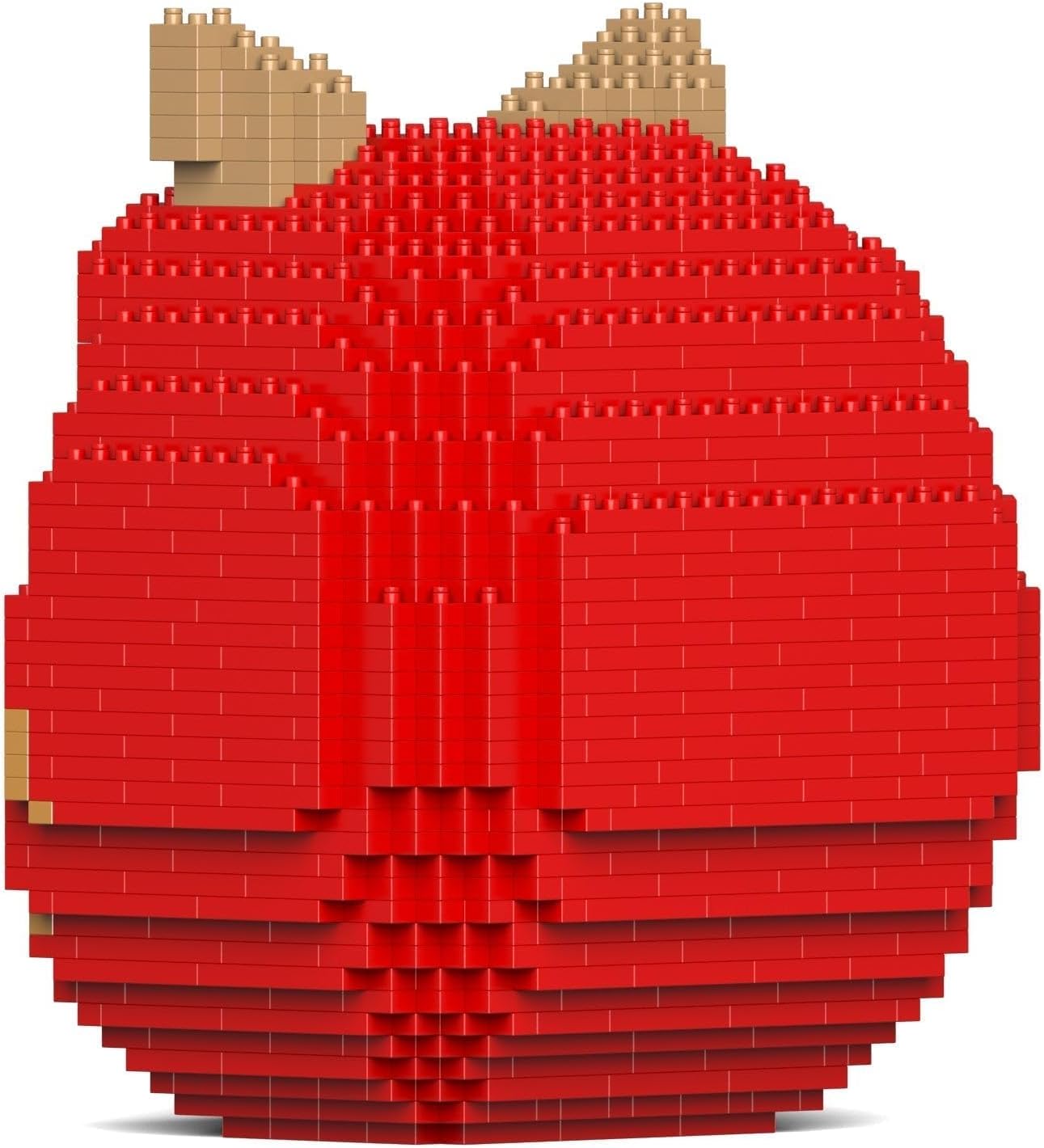 JEKCA Shiba Inu Daruma Doll 01S-M01 kit mattoncini costruzione 3D di qualità
