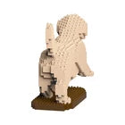 Costruzioni 3D Cane JEKCA Golden Retriever con mattoncini dettagliati