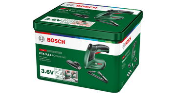 Graffatrice Bosch PTK 3.6 LI batteria ricaricabile 3.6V dettaglio prodotto