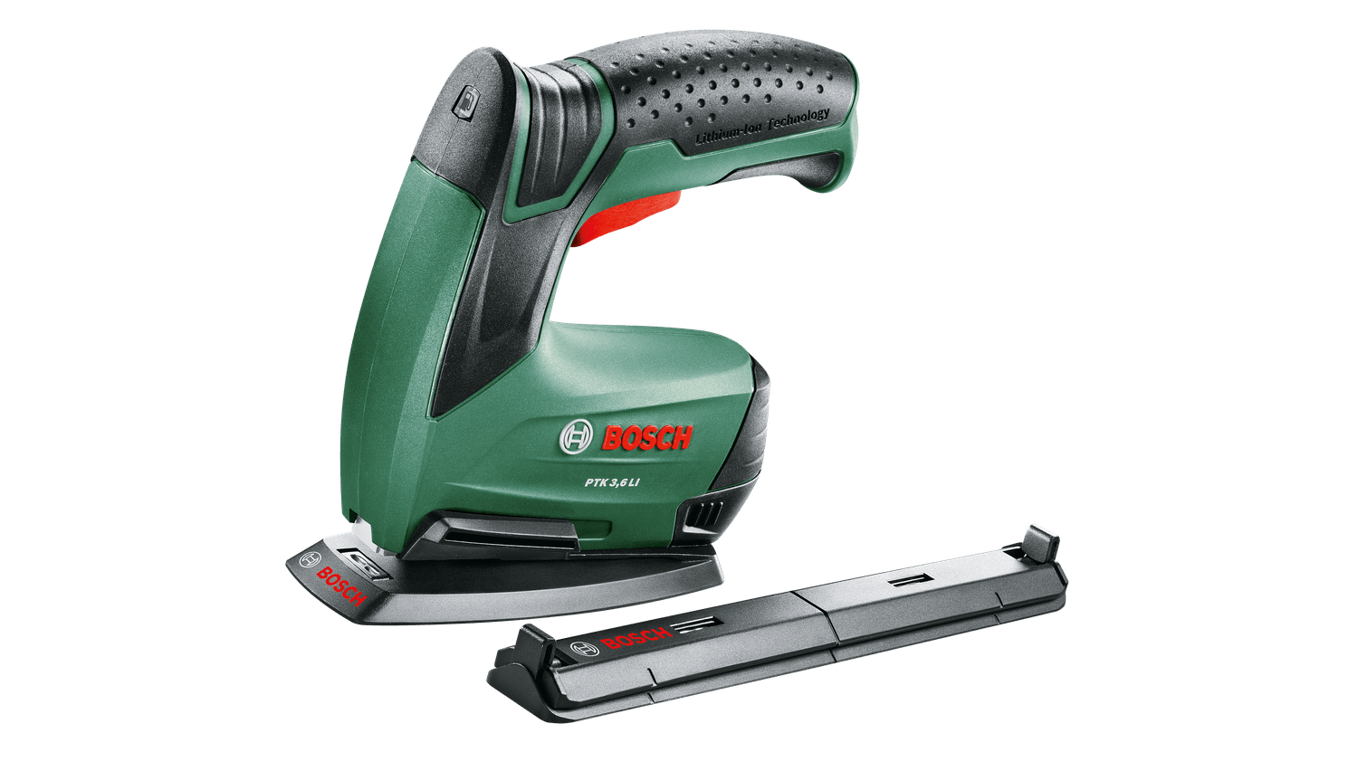 Set ufficio Bosch PTK 3.6 LI graffatrice elettrica e cucitrice professionale