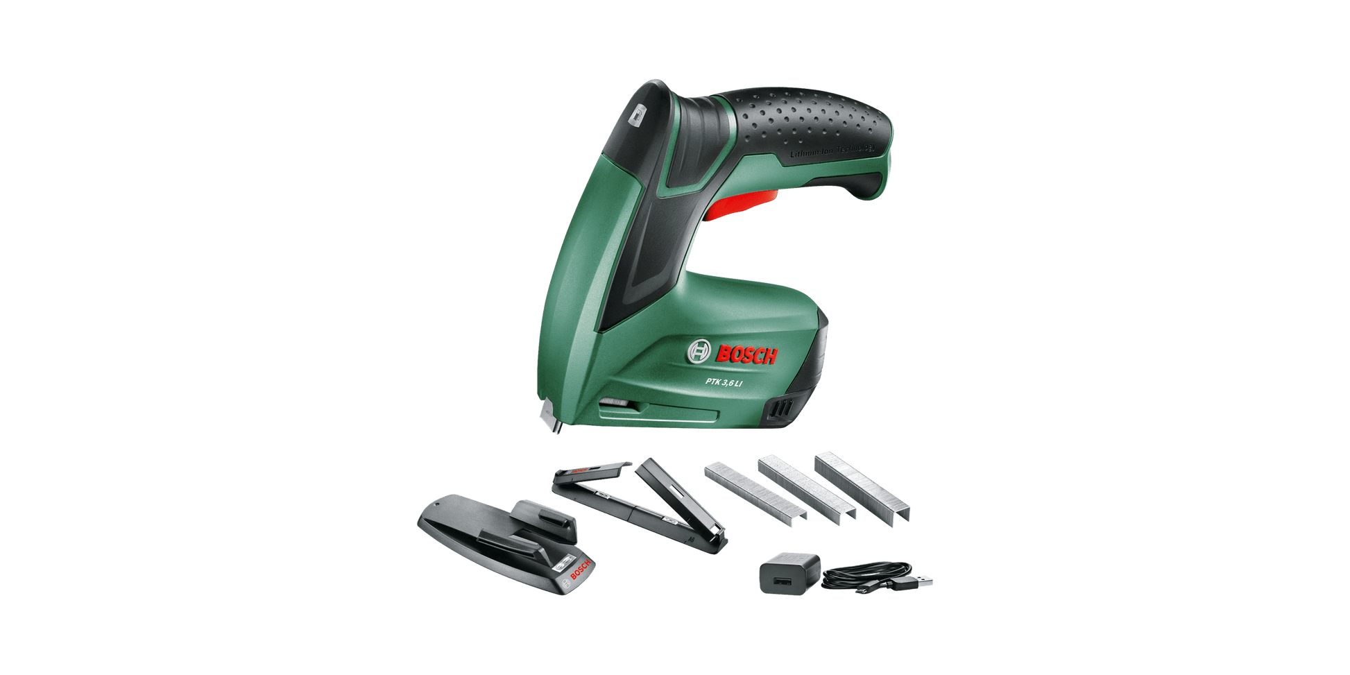 Bosch PTK 3.6 LI utensile multifunzione graffatrice batteria per ufficio