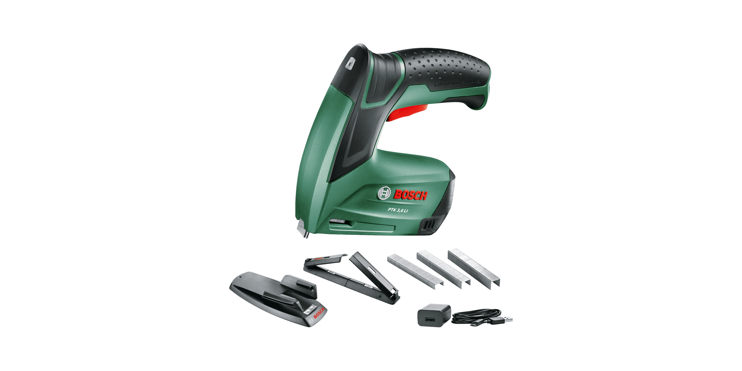 Bosch PTK 3.6 LI utensile multifunzione graffatrice batteria per ufficio