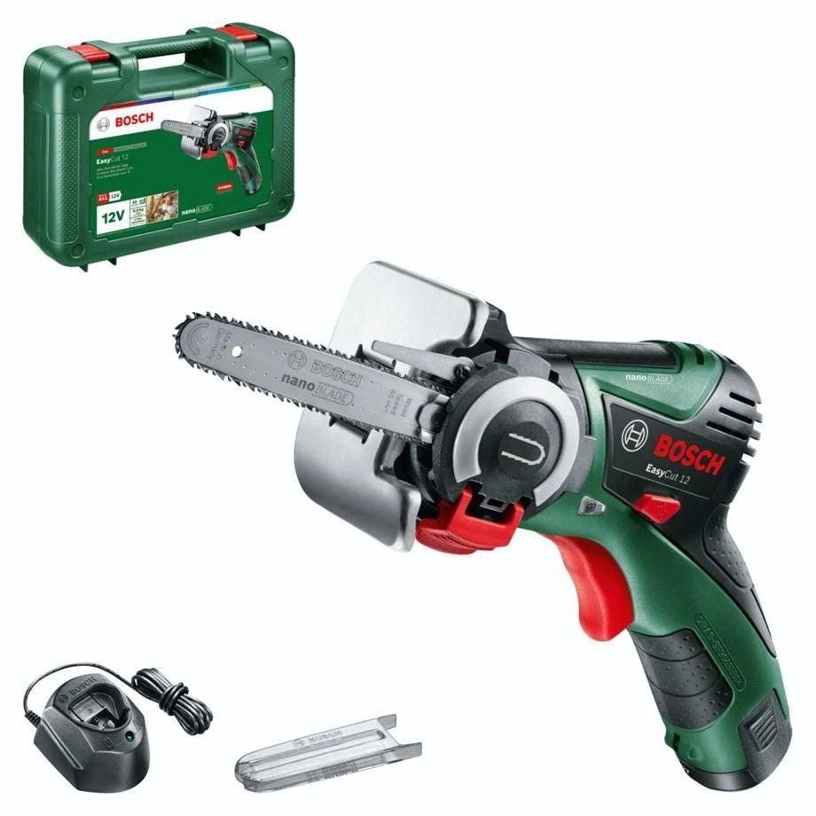 Bosch EasyCut 12 utensile elettrico cordless 12V dettaglio lama NanoBlade