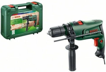 Trapano Bosch EasyImpact 600 dettaglio funzione percussione e impugnatura ergonomica