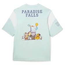 Maglia Adulto Disney Pixar Up - T-Shirt Ufficiale Film Animazione TG L EU