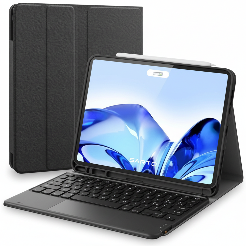 Custodia Tastiera Inateck per iPad Air Pro 11 con touchpad