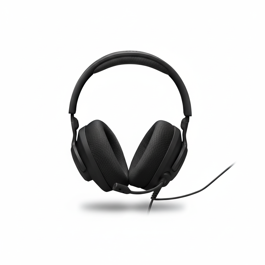 JBL Quantum 100M2 Cuffie Gaming Over-Ear vista frontale