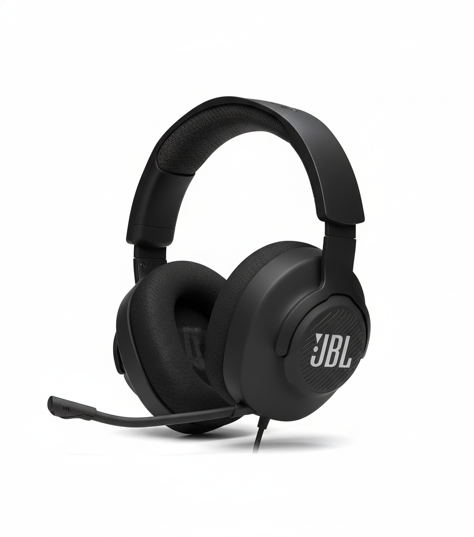 JBL Quantum 100M2 Cuffie Gaming Over-Ear vista frontale