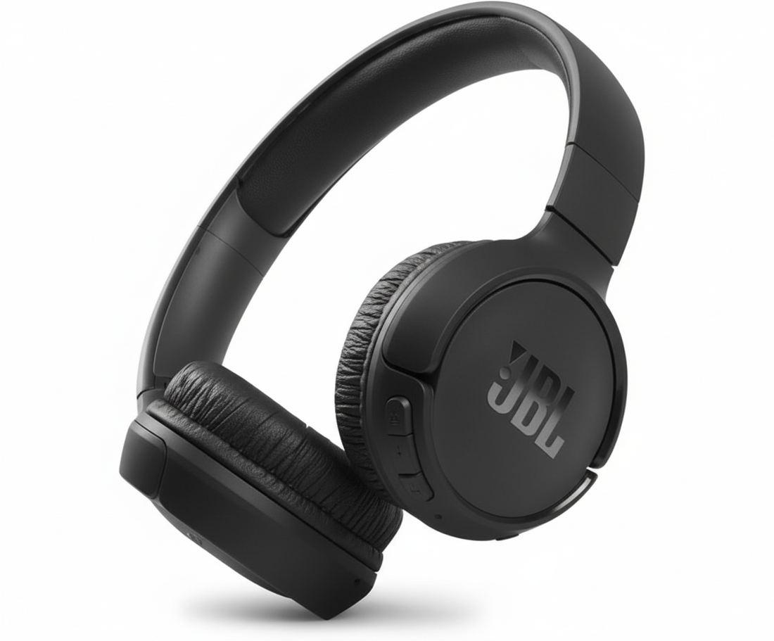 JBL Tune 510BT Cuffie Wireless Bluetooth Nero vista frontale