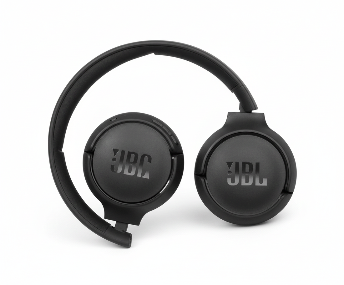 JBL Tune 510BT Cuffie Wireless Bluetooth Nero vista frontale