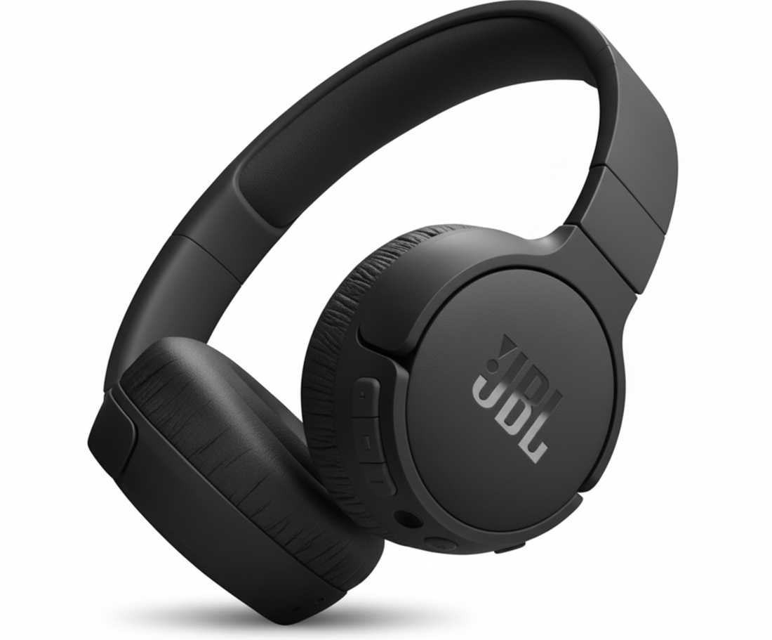 JBL Tune 760NC Cuffie Bluetooth Over-Ear vista frontale