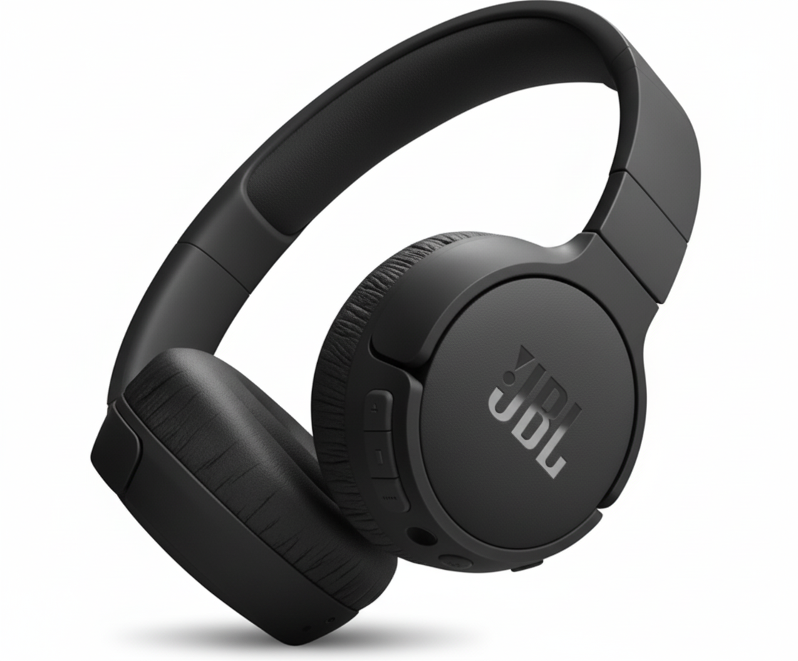 JBL Tune 760NC Cuffie Bluetooth Over-Ear vista frontale