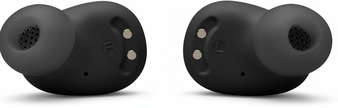 JBL Wave Buds 2 dettaglio controlli touch