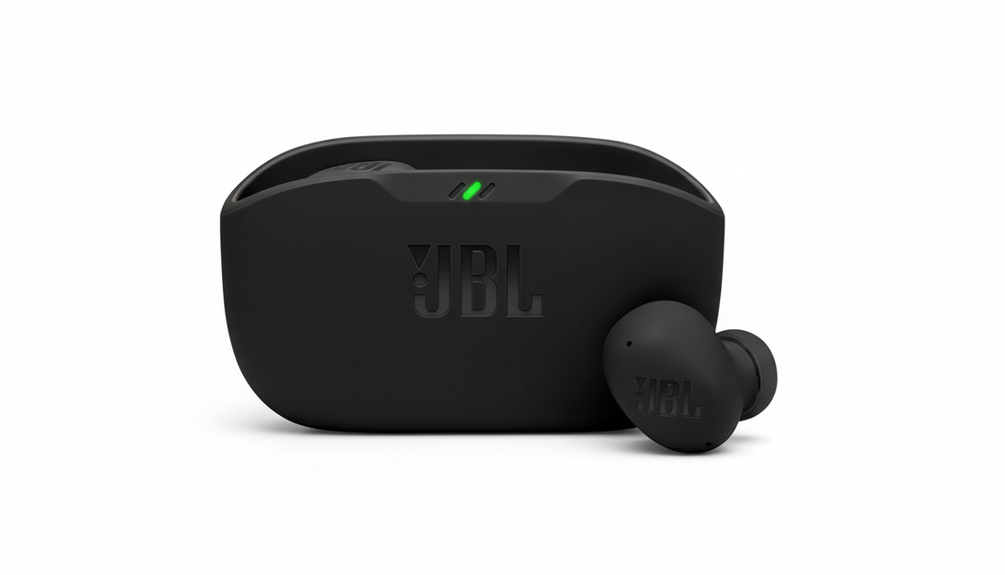 JBL Wave Buds 2 dettaglio controlli touch