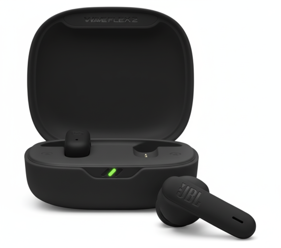JBL Wave Flex 2 Auricolari Bluetooth True Wireless Nero