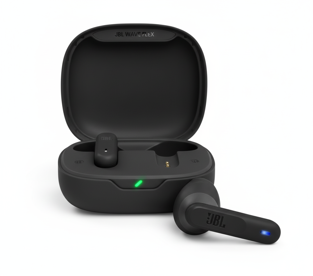 JBL Wave Flex 2 Auricolari Bluetooth True Wireless Nero