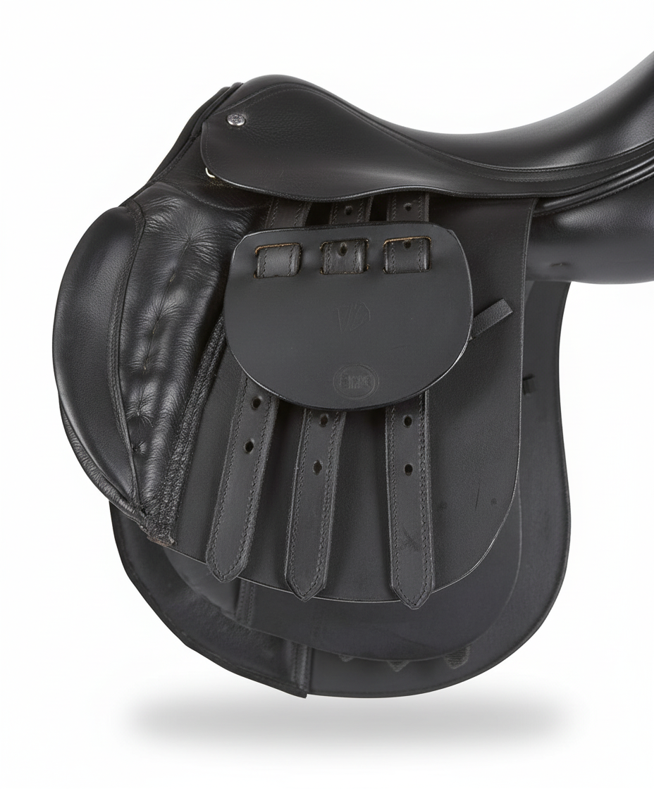 Set Completo Equitazione Kerbl dettaglio componenti