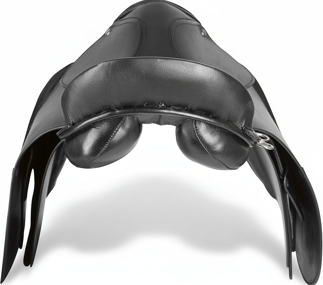 Kerbl Set Sella Haflinger Completo - Nero Taglia: Haflinger: 17,5 pollici - Image 5