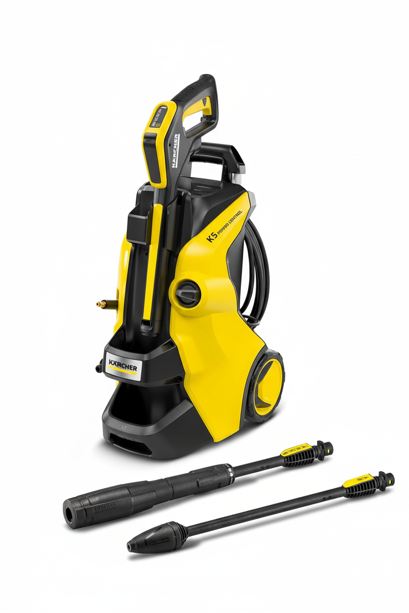 Kärcher K 5 Power Control Idropulitrice Alta Pressione