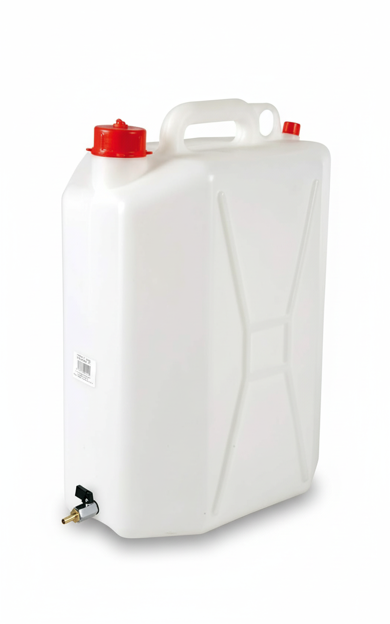 Tanica automotive Lampa con rubinetto metallico