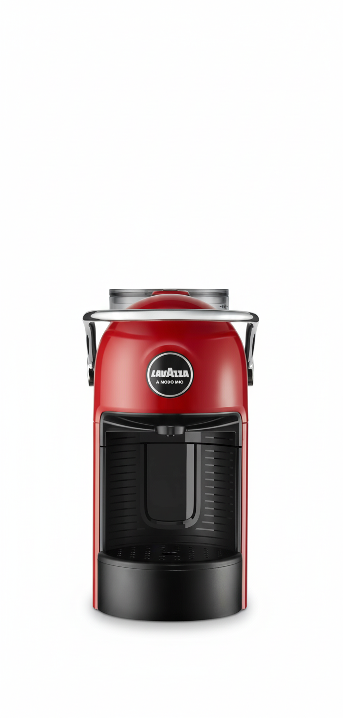 Lavazza A Modo Mio Jolie Evo Rossa macchina caffè capsule