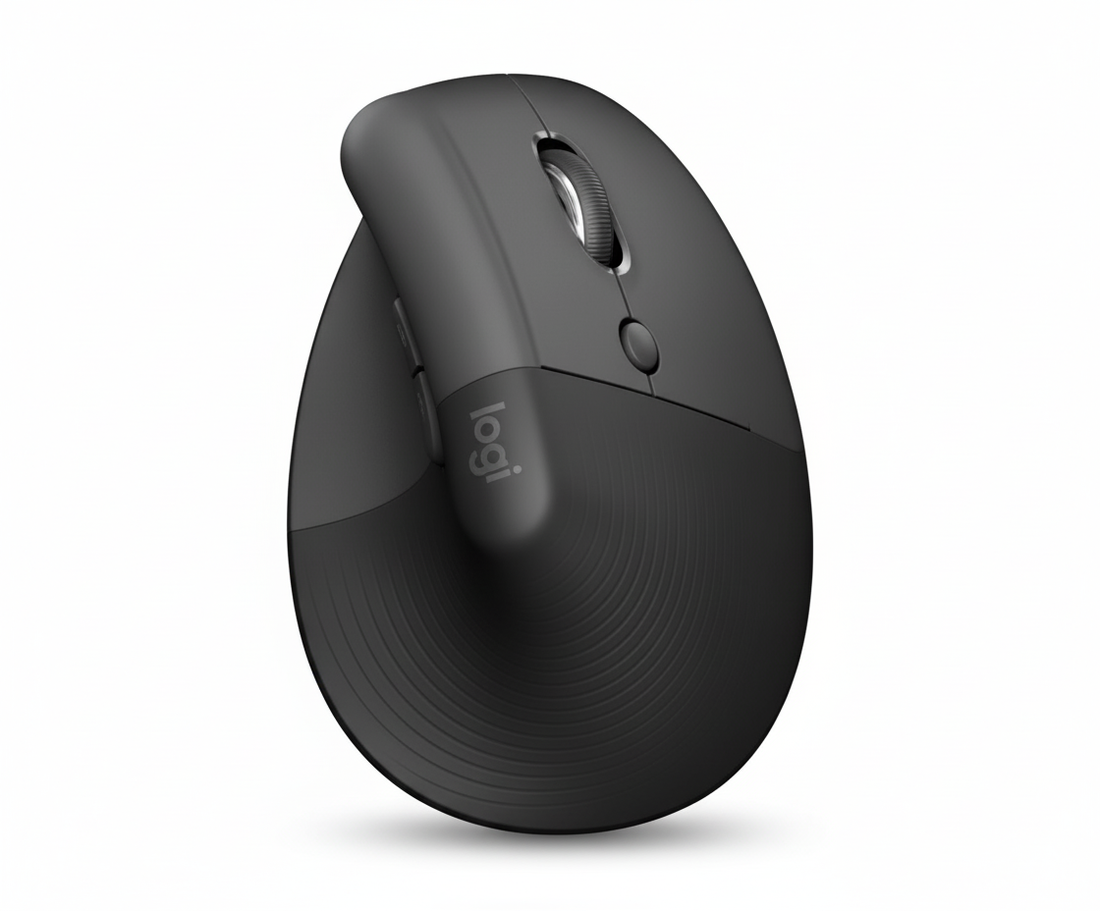 Logitech Lift Mouse Ergonomico Verticale Wireless Grafite