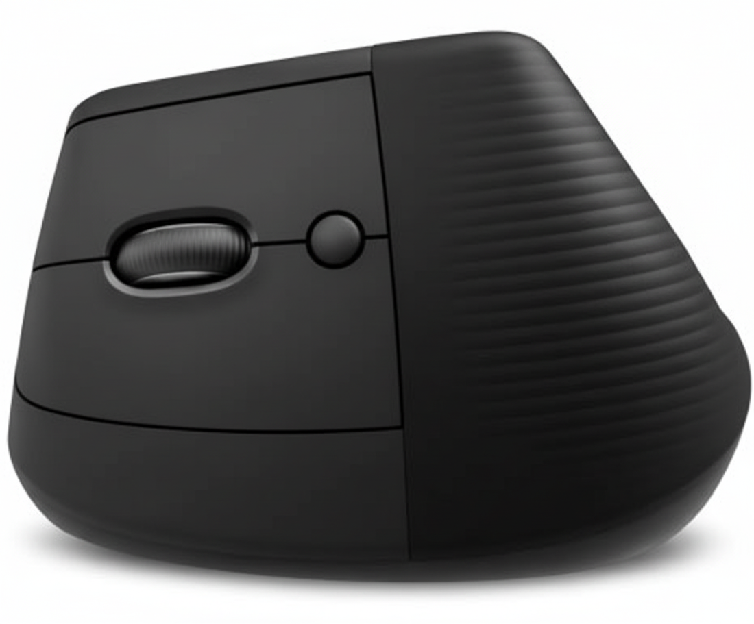 Logitech Lift Mouse Ergonomico Verticale Wireless Grafite
