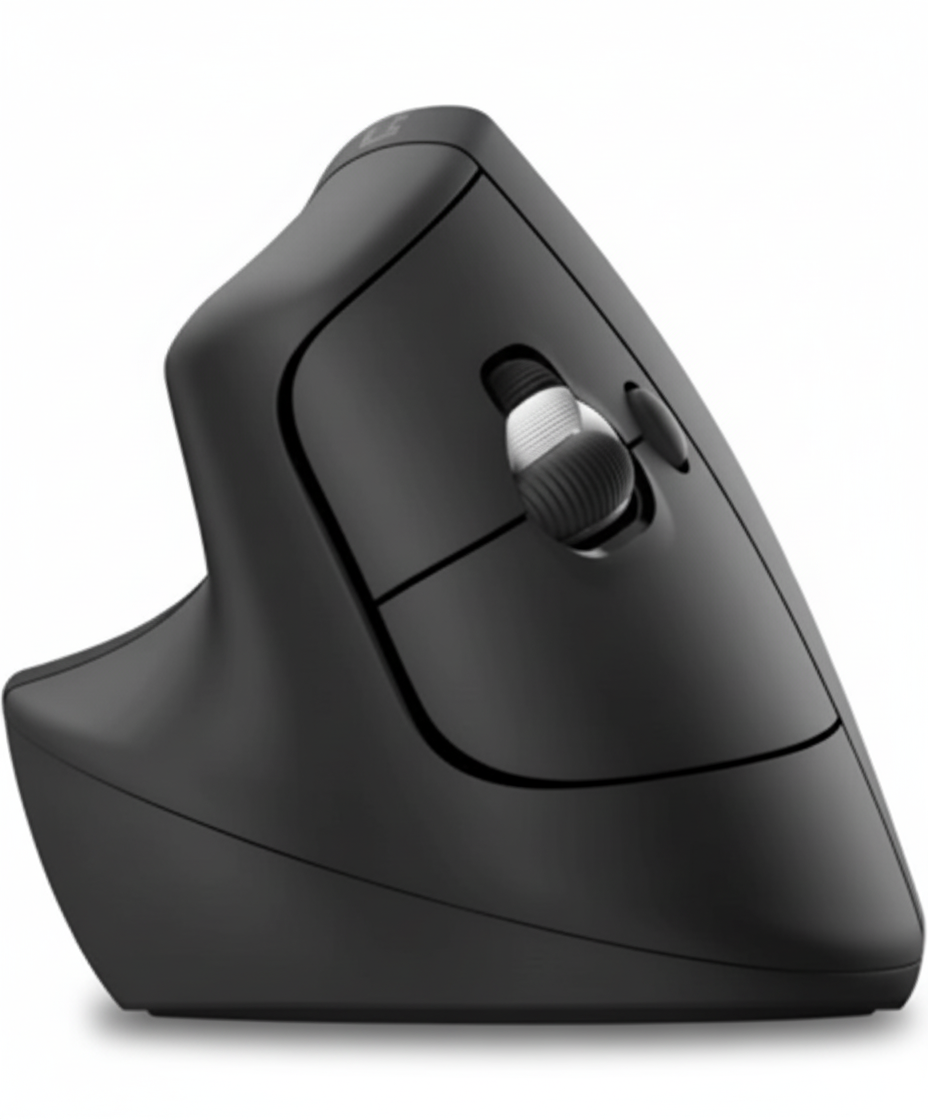 Mouse Verticale Wireless Logitech Design Ergonomico