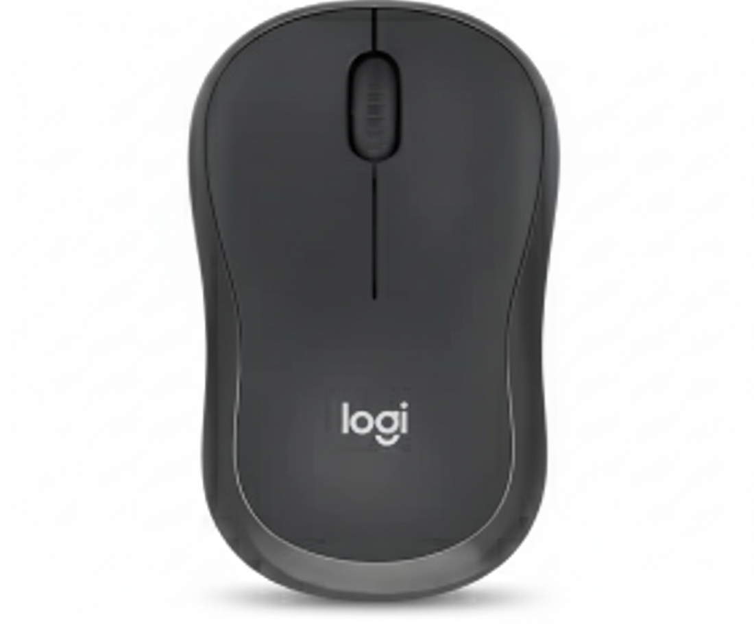 Logitech M240 Mouse Bluetooth Silenzioso vista frontale