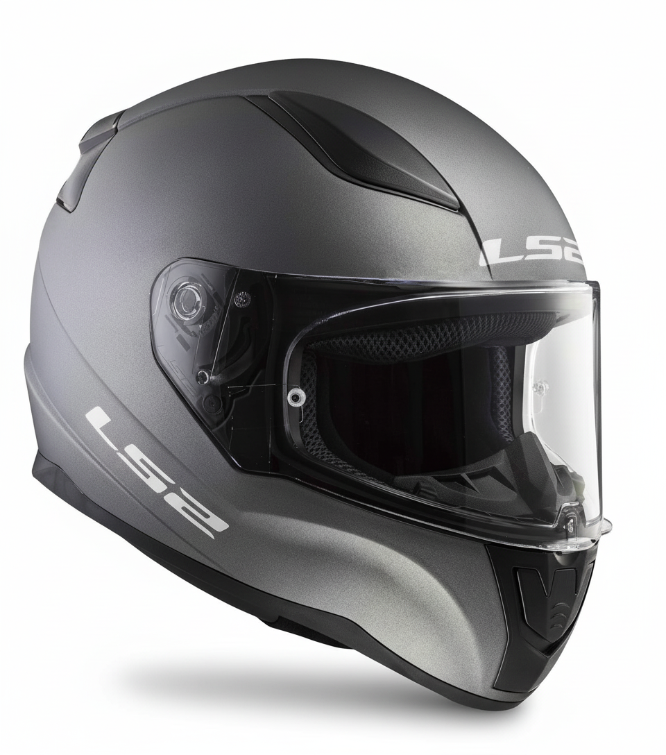 Casco Integrale LS2 RAPID SOLID vista frontale