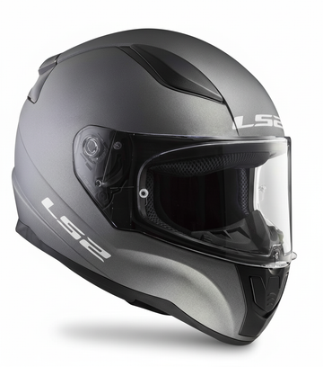 Casco Integrale LS2 RAPID SOLID vista frontale