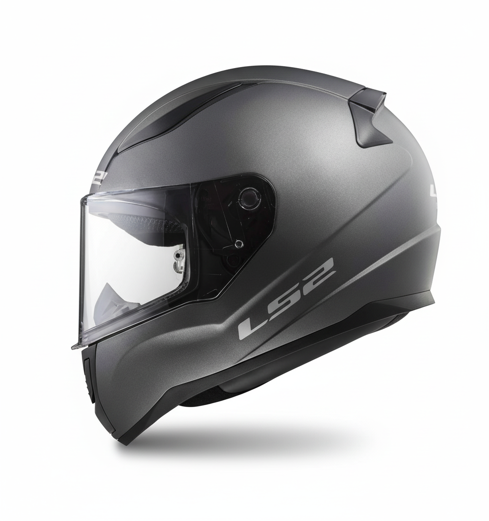 LS2 Casco Moto protezione certificata dettaglio