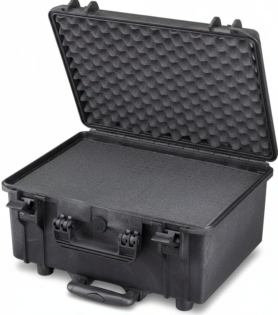 Max Cases valigia trolley ermetica professionale 538x405x245mm impermeabile