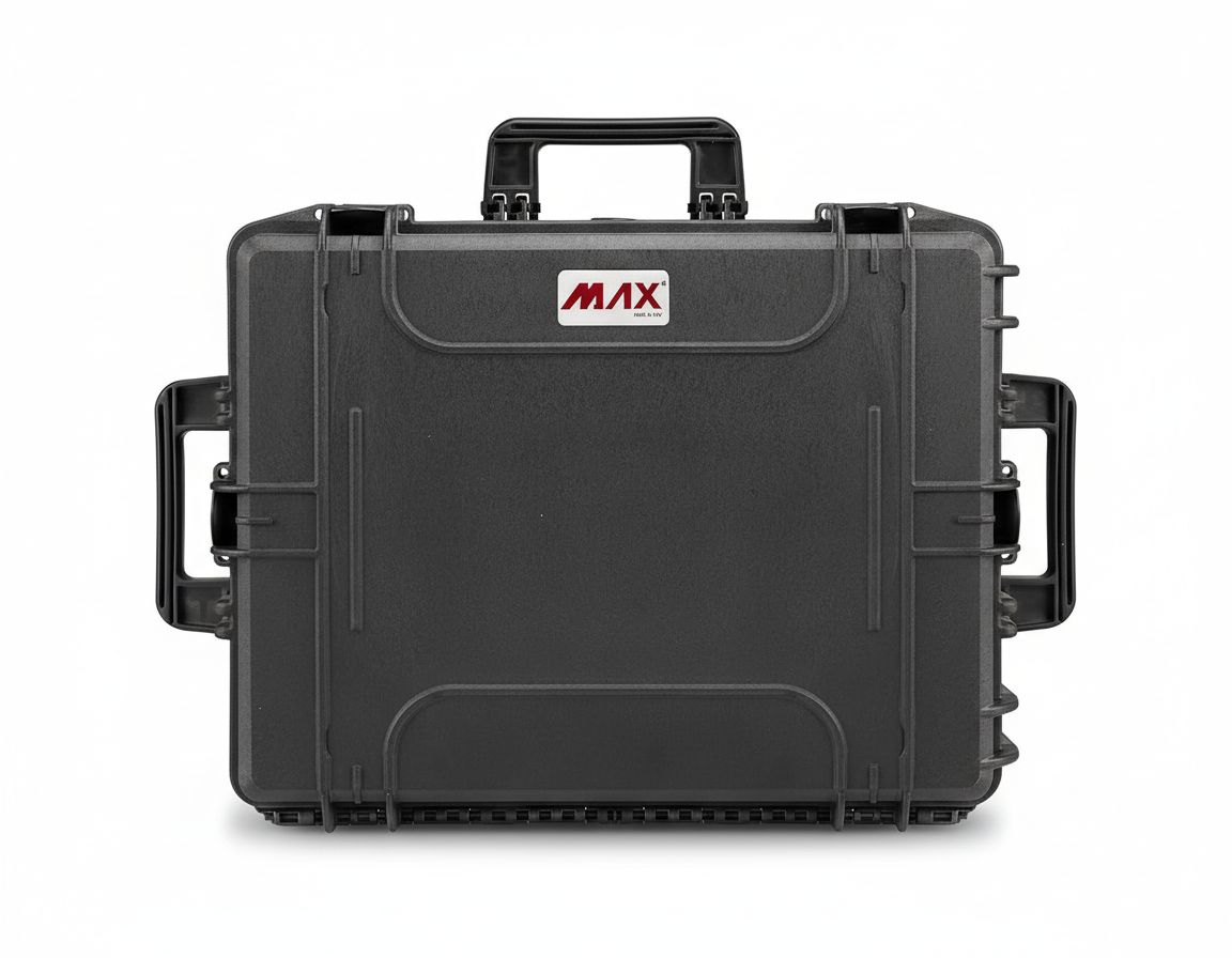 Valigia ermetica Max Cases con sistema trolley per trasporto attrezzature