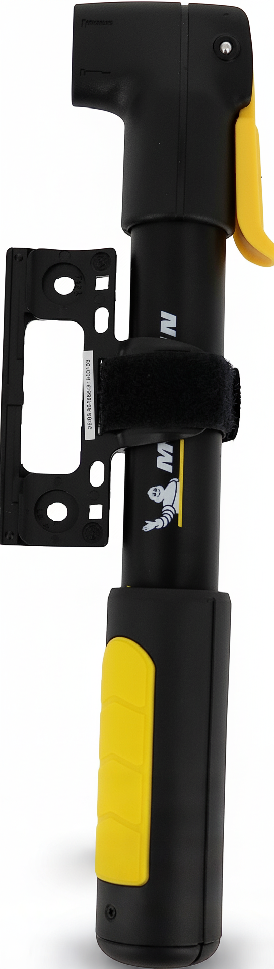 MICHELIN Mini Pompa Bicicletta in Alluminio con Doppia Valvola