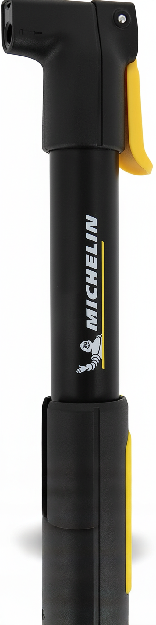 MICHELIN Mini Pompa Bicicletta in Alluminio con Doppia Valvola