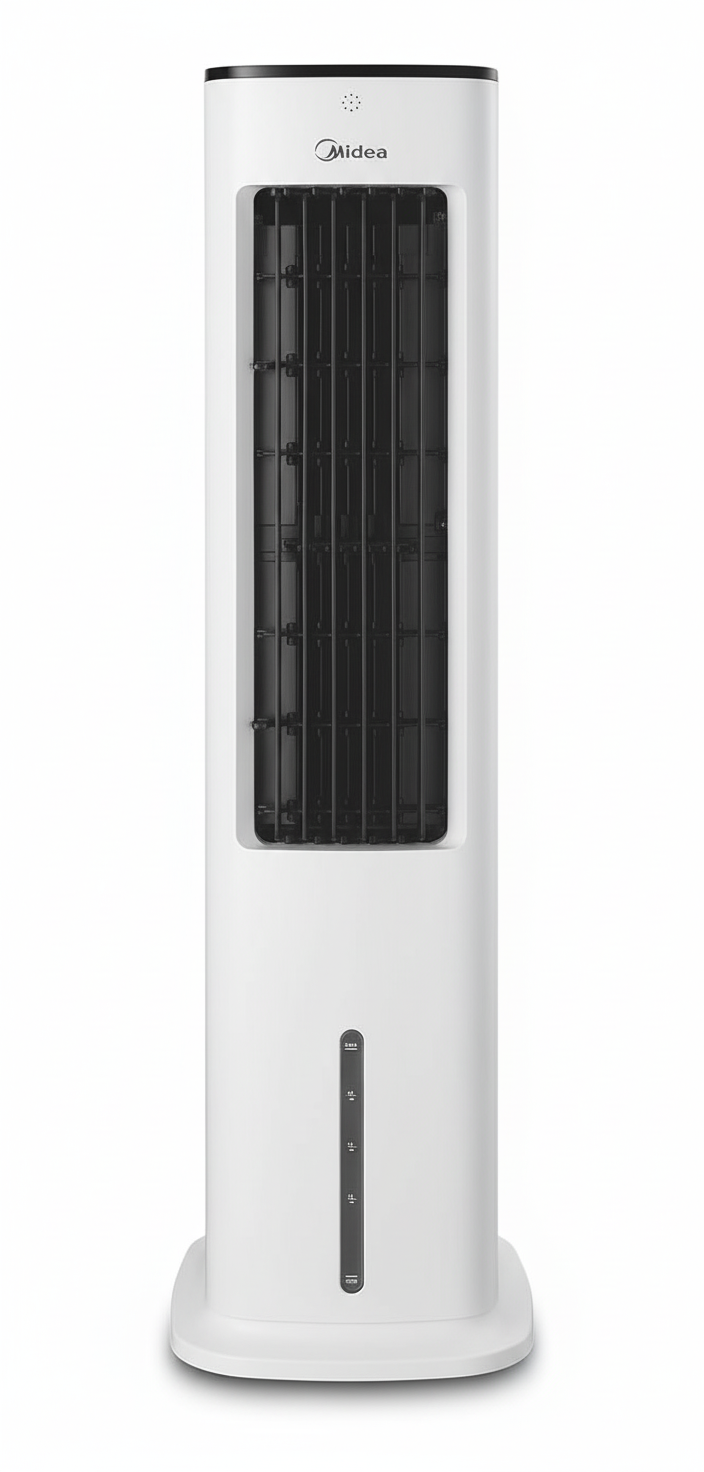 Midea raffrescatore evaporativo portatile con tecnologia ad acqua per climatizzazione domestica