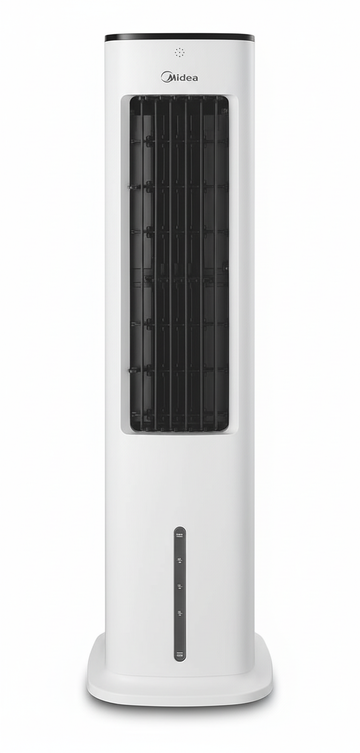 Midea raffrescatore evaporativo portatile con tecnologia ad acqua per climatizzazione domestica