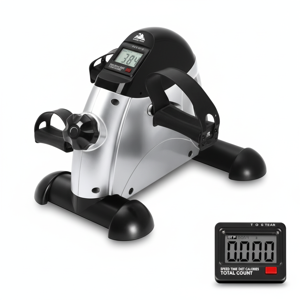 Mini Cyclette Uten con Display LCD per riabilitazione