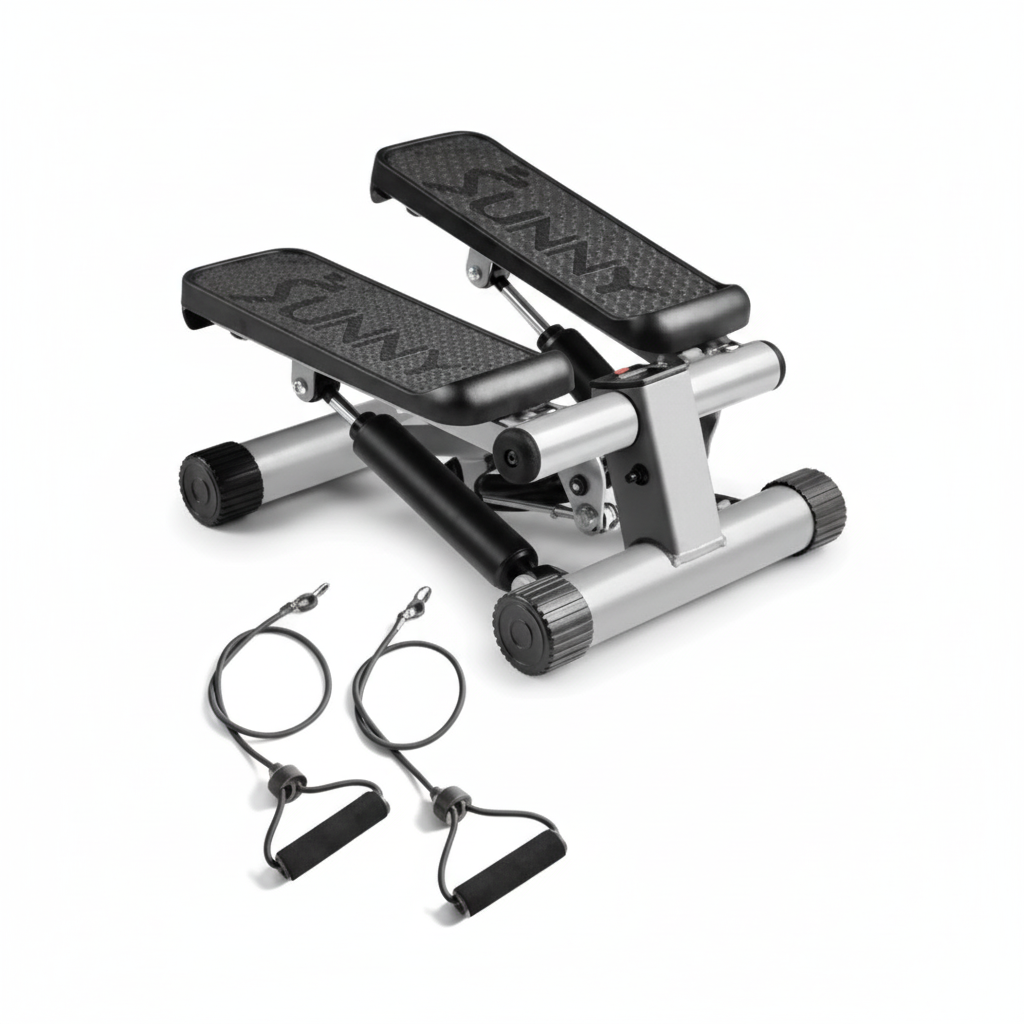 Mini Stepper Sunny Health & Fitness con display digitale