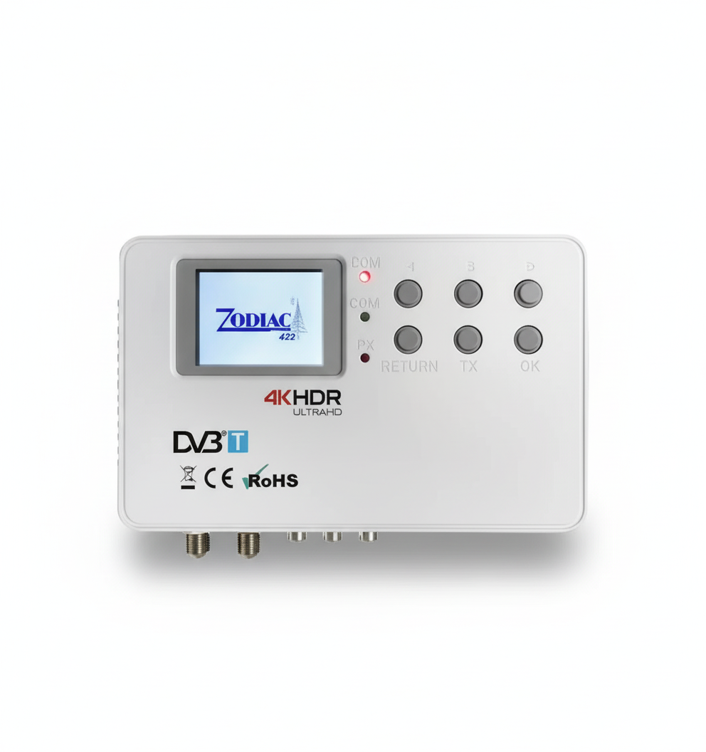 Modulatore HDMI Full HD DVB-T/C Pro Edision vista frontale