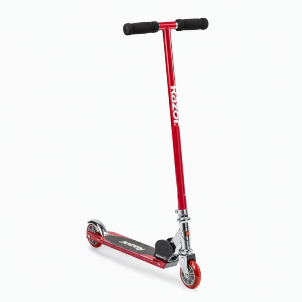 Monopattino Razor S Sport rosso per mobilità urbana