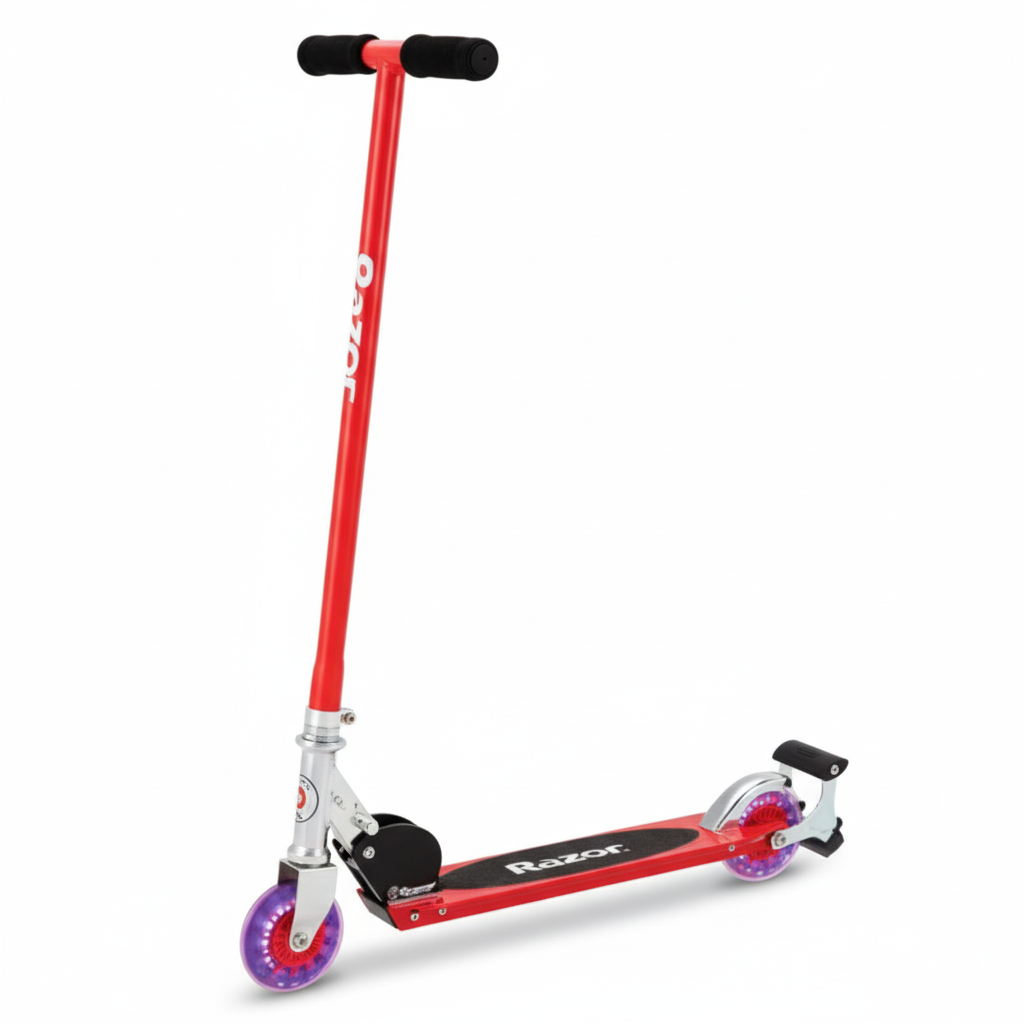 Monopattino Razor S Sport rosso per mobilità urbana