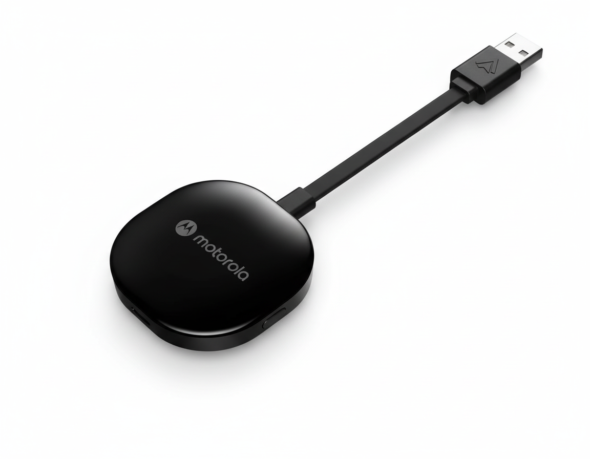 Motorola MA1 Adattatore Wireless Android Auto vista frontale