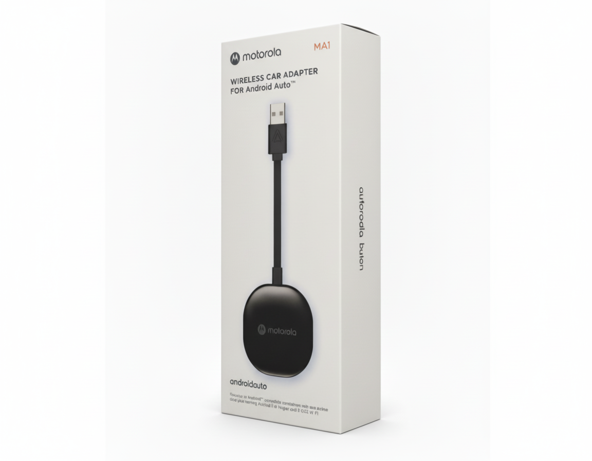 Adattatore Auto Elettronica Motorola connessione wireless